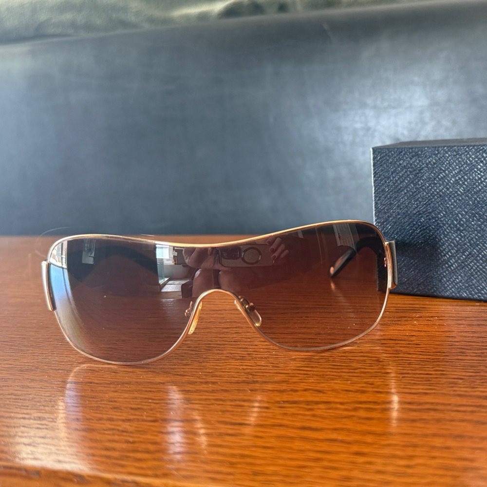 Versace Shield Sunglasses
